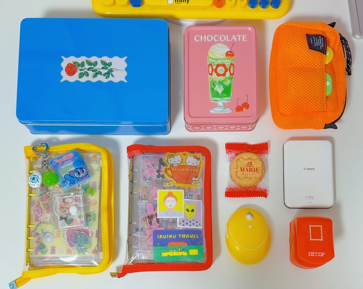 azayakanerd's tweet image. 今日も上からアングルを載せるか✧˖◡̈⃝°˖*
#シール帳