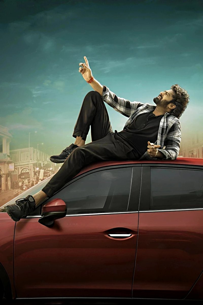 The wait is royal… 50 more days 👑💫
#TheRajaSaabArrivesIn50Days