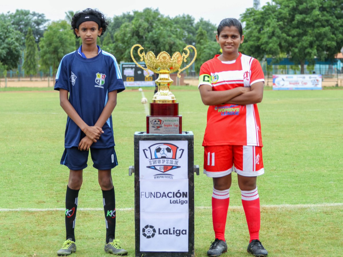 ASA_RDT's tweet image. 🔙🏆 A Throwback To Where It All Started!

⚽ In 2022, Inspire Cup took shape as a collaborative effort between RDT-ASA and the La Liga Foundation, creating a space for aspiring athletes to showcase their talent and gain quality exposure!

#InspireToExcel #girlsinsports