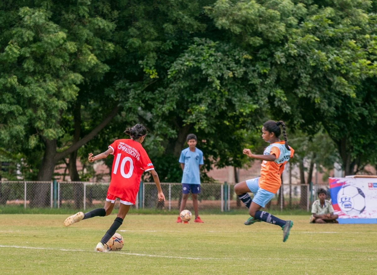 ASA_RDT's tweet image. 🔙🏆 A Throwback To Where It All Started!

⚽ In 2022, Inspire Cup took shape as a collaborative effort between RDT-ASA and the La Liga Foundation, creating a space for aspiring athletes to showcase their talent and gain quality exposure!

#InspireToExcel #girlsinsports