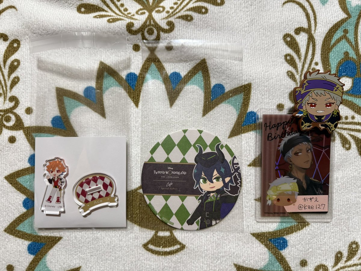 OH MY CAFE オーマイカフェ ツイステ マレウス・ドラコニア ディズニー