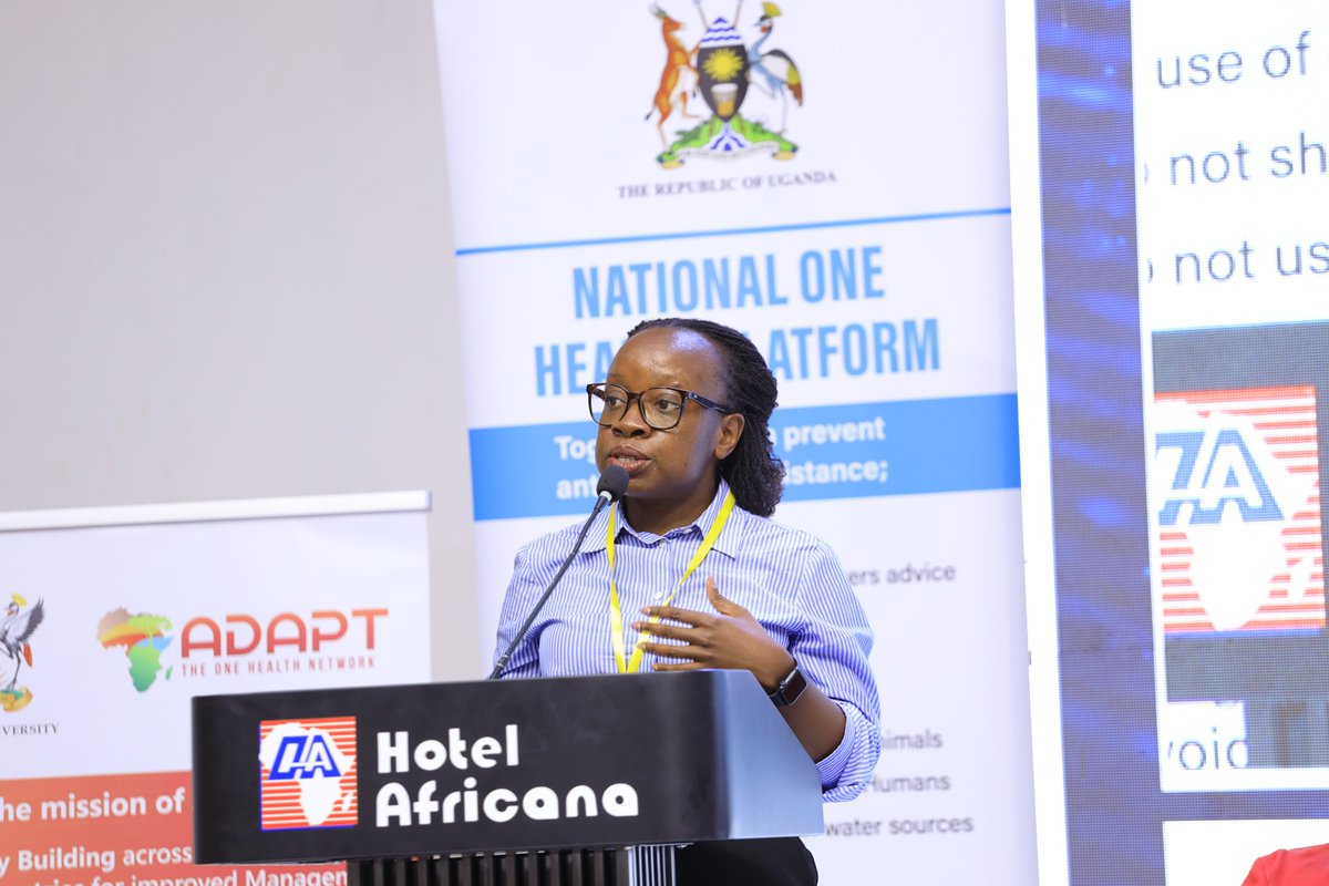 Dr. <a href="/contwill/">Tumwine Conrad</a>, <a href="/VBazanye/">Vivian Bazanye</a>, Dr. <a href="/otaalo/">Otaalo Brian Okou</a> presented key findings from multiple <a href="/CAMO_Net1/">CAMO-Net</a> research projects. Using data from nine Regional Referral Hospitals, the team analyzed AMR patterns and shared actionable insights to inform stewardship and policy interventions.
#WAAW2025 #AMR