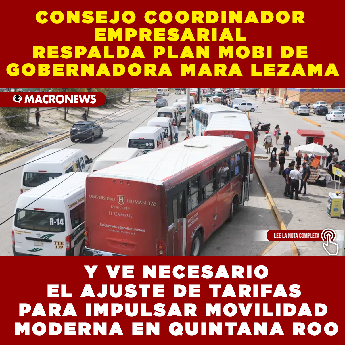 macronews's tweet image. 🚍 el cce del caribe respaldó el nuevo sistema mobi y aseguró que ayudará a poner al peatón, la bici y el transporte público en el centro de la movilidad. empresarios piden un reordenamiento real.
lee la nota completa 👇
#QuintanaRoo #MOBI #Movilidad #CCE macronews.mx/quintana-roo/c…