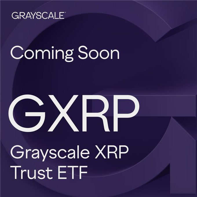 🚨 XRP GOES PRIME TIME 🚨

Grayscale didn’t choose anything.
They chose $GXRP.

Tomorrow the market wakes up to a new reality.
Another ETF. Another gateway. Another confirmation of where the smart money is heading.

$XRP isn’t coming.
$XRP is arriving.