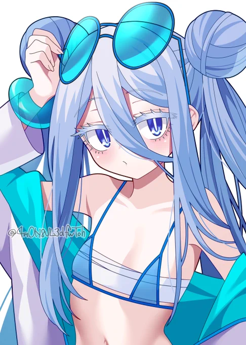 スイスイ #ボンバーガール