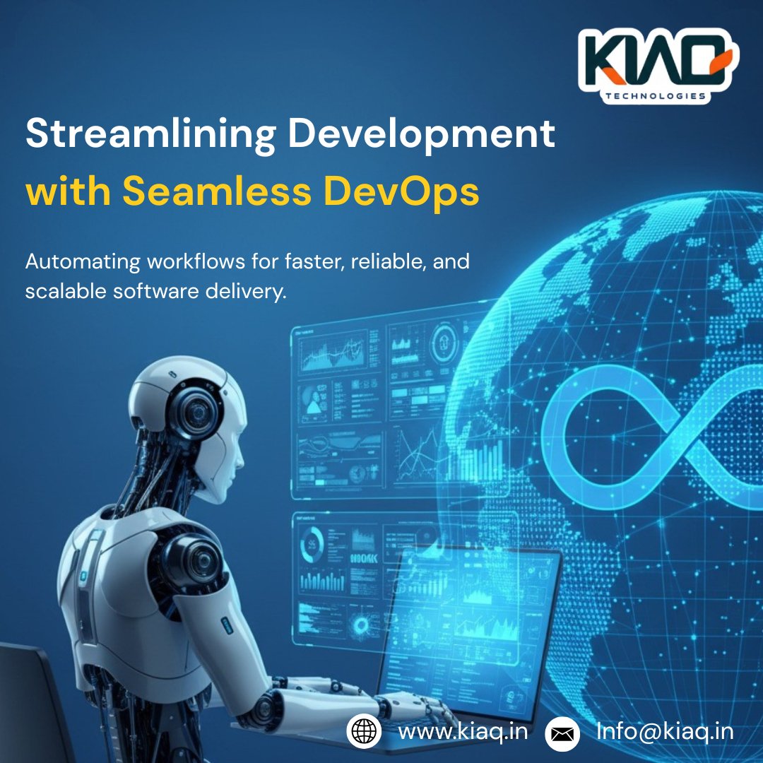 kiaqtechnologie's tweet image. We help businesses automate their software delivery with modern DevOps solutions. From CI/CD pipelines to cloud deployment and monitoring, we ensure faster, secure, and scalable development cycles.

#DevOps #DevOpsServices #CloudAutomation #ContinuousIntegration