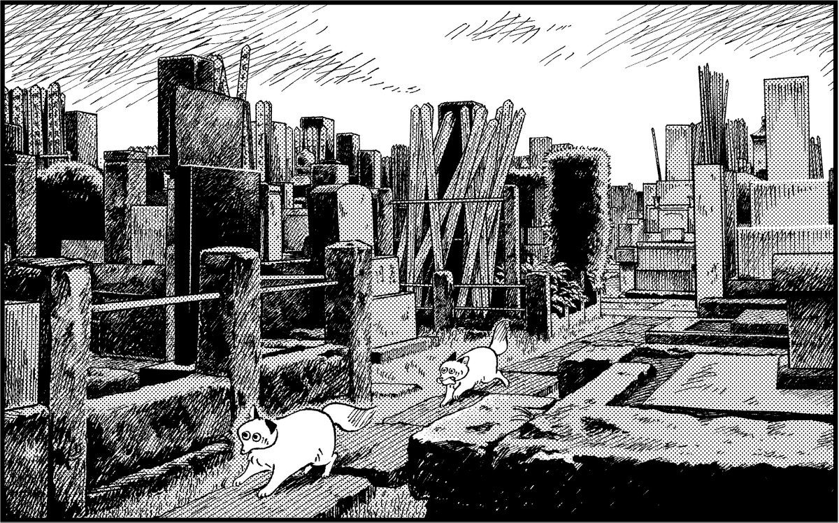 「エジプトクラブ vol.2」という冊子に漫画を載せてもらっています‼️11/23文学フリマ東京41（こ-28 南3-4ホール)と11/24コミティア154（す31b）で販売されるそうです(^_^)v