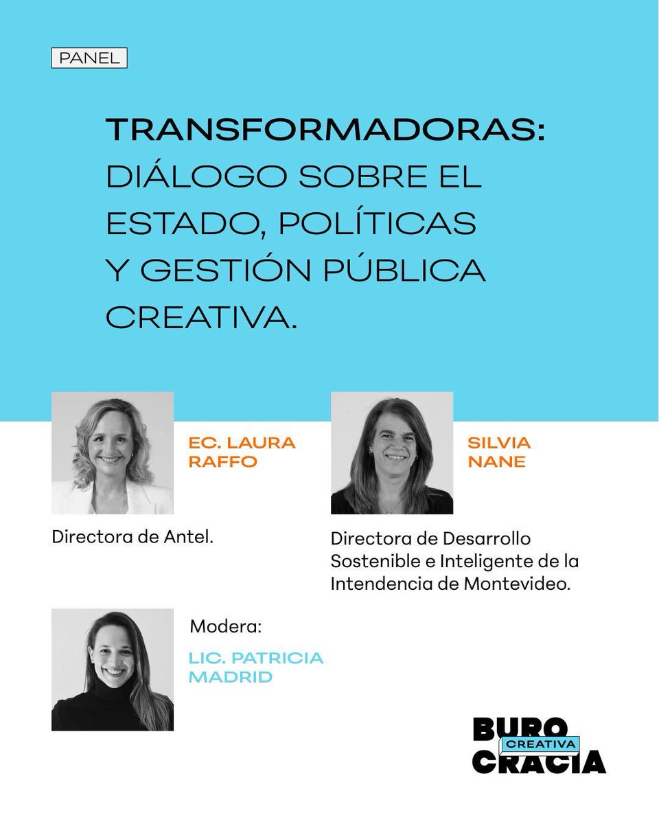 🔴En minutos comienza este panel junto a <a href="/lauraraffo/">Laura Raffo</a> y <a href="/SilviaNaneFA/">Silvia Nane</a> y lo pueden seguir en vivo aquí:

youtube.com/live/vRJ0gCR18…