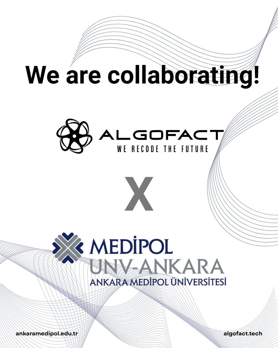 algofacttech's tweet image. As the ALGOFACT family, we are now at our second office in the Medipol University Technology Center, and we look forward to welcoming you for new partnerships and visits!

#ALGOFACT #MedipolÜniversitesi #MedipolUniversity #Partnership #Innovation #TechEcosystem #NewOffice