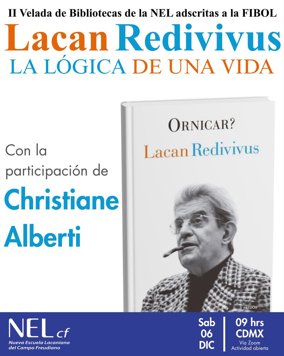 II Velada de Bibliotecas de la NEL. Enlace de inscripción: tinyurl.com/54n7w9mw