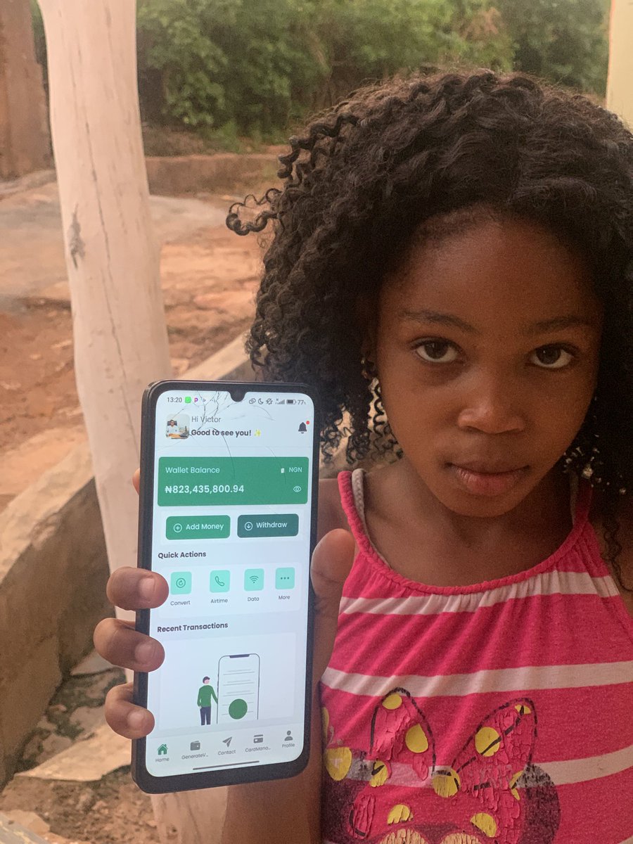 devvic210's tweet image. Anything is possible from this end. C’mon let’s build that fintech app you have in mind. Yes you 🫵🏼🥲