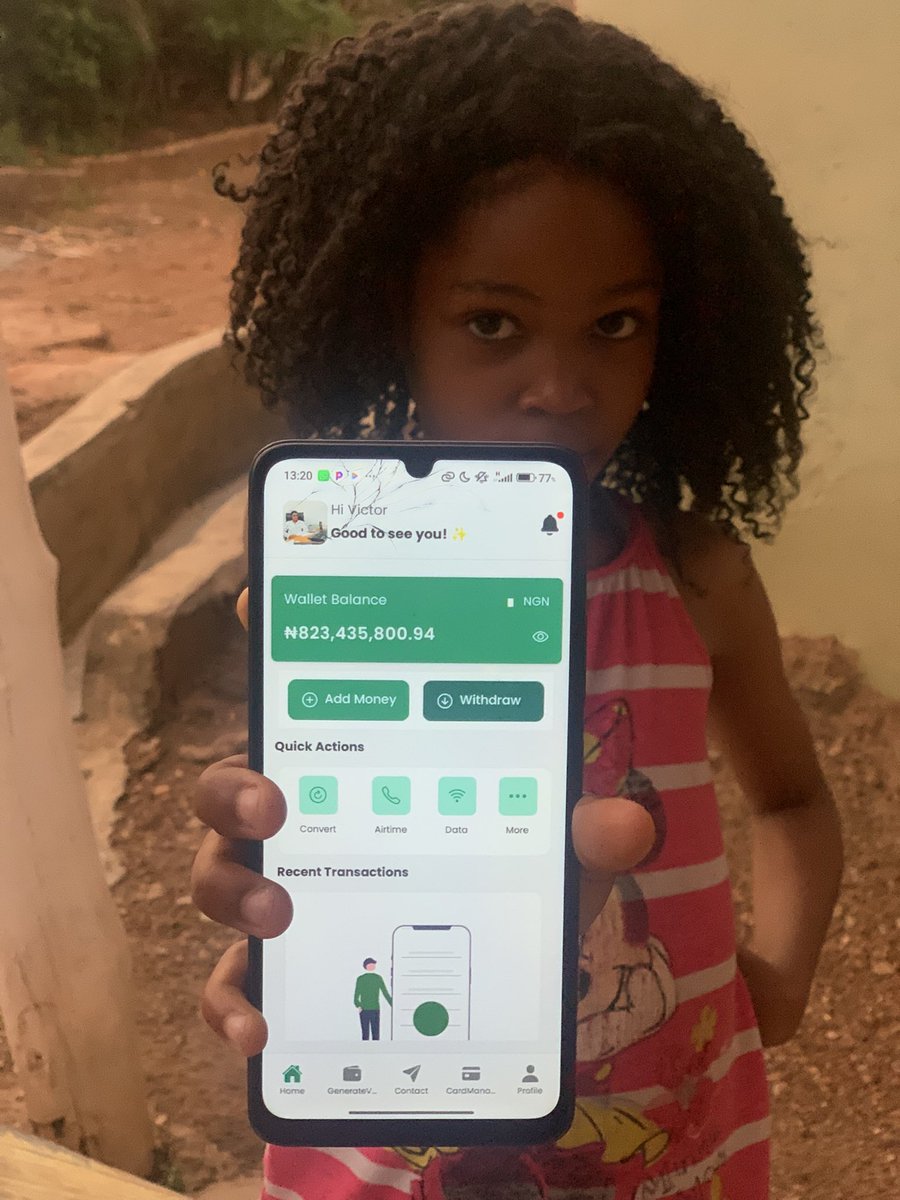 devvic210's tweet image. Anything is possible from this end. C’mon let’s build that fintech app you have in mind. Yes you 🫵🏼🥲