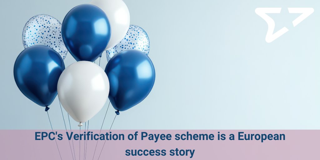 One month after going live, the EPC’s Verification of Payee scheme is a European success story! 🎉
With nearly 2,800 PSPs and 58 RVMs already on board, VOP is strengthening trust and reducing fraud in instant payments across Europe. Learn more about this success story: