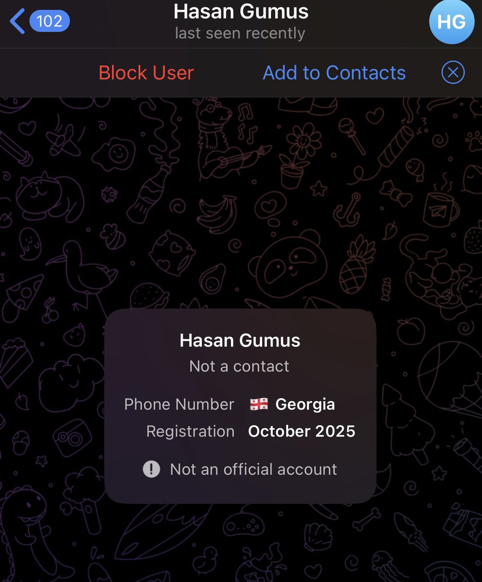 ahmedov_javid's tweet image. I received a physical harm threat from a Telegram account that hides its number but is registered in Georgia. It happened because I wrote about the Armenophobia issue. It is now clear that Armenophobia issue is deeper and more troubling than I imagined.