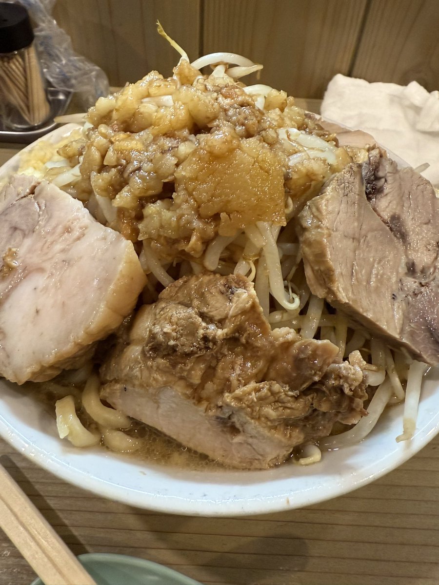 調子乗って400グラム頼んだ自分を殴りたい