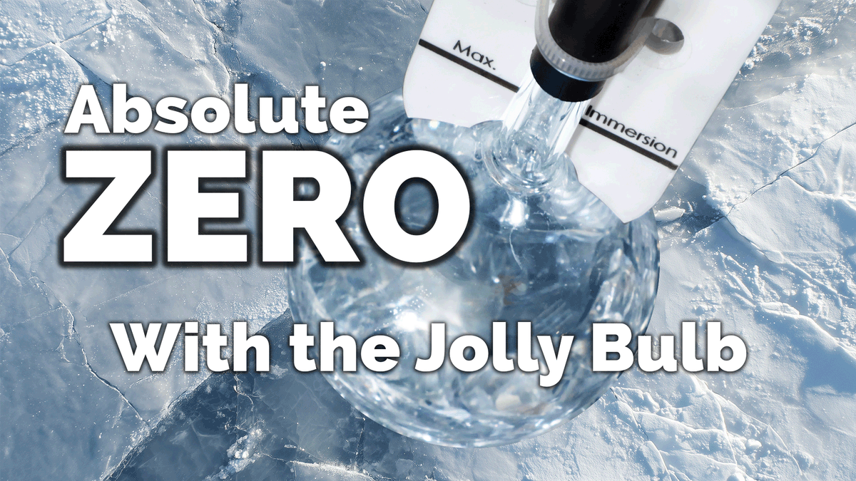 Lascells's tweet image. If you think it&apos;s cold today... ❄️🥶

We get to within 4% of 0 K (Absolute Zero) in our latest video... awesome results easily achievable within a lesson.

Watch the how to here: youtu.be/Yl1KvlntqBU

#ITeachPhysics #ChatPhysics #ITeachScience #SciTeachUK