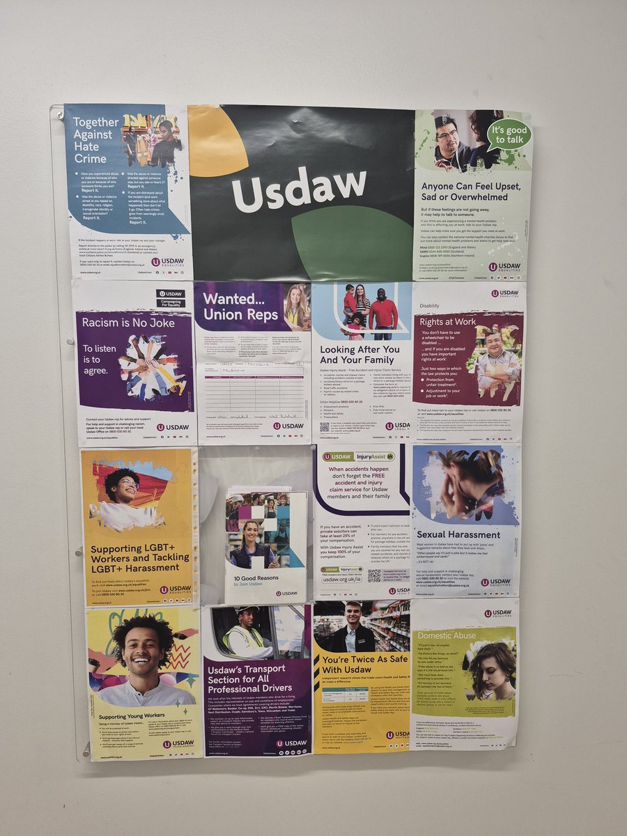 Lovely morning in Morrisons, Maidstone. Spoke to some lovely new starters and some existing staff members. Also updated the Union board while I was there. 

<a href="/UsdawUnion/">UsdawUnion</a> <a href="/UsdawSouthern/">USDAW Southern</a> <a href="/JoanneGSUsdaw/">Joanne Thomas</a> <a href="/rabdonnelly2010/">Rab Donnelly</a>