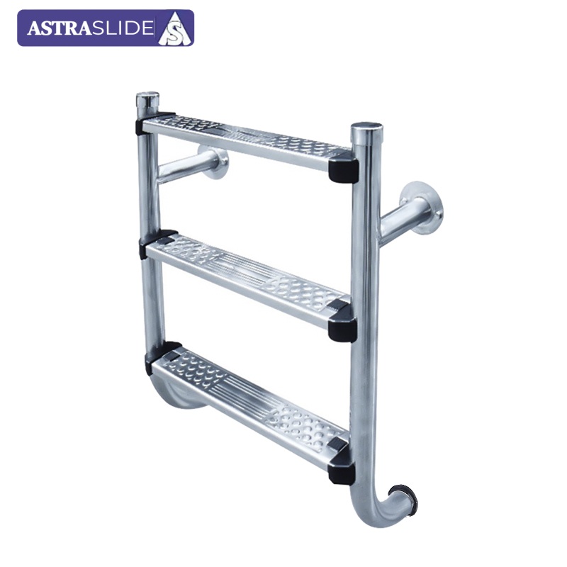 astraslide's tweet image. BHL (Bend Handrail Ladder) Series | SPLBHLS
🌀 Safe, sleek, and ergonomic! The BHL ladder makes pool entry effortless and stylish. Dive in today! #AstraslidePools #SafetyFirst #PoolLife