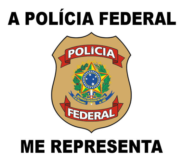 CONGRESSO SINDICATO DO CRIME
BRASIL APOIA A POLÍCIA FEDERAL