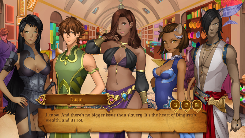 did another update today, nerfing the final boss which was basically impossible in Hard/Nightmare difficulty 😅 I'm not going in details about the boss since it's a big spoiler, so instead I'll put this nice image of some of the cast 😇#indiedev #gamedev