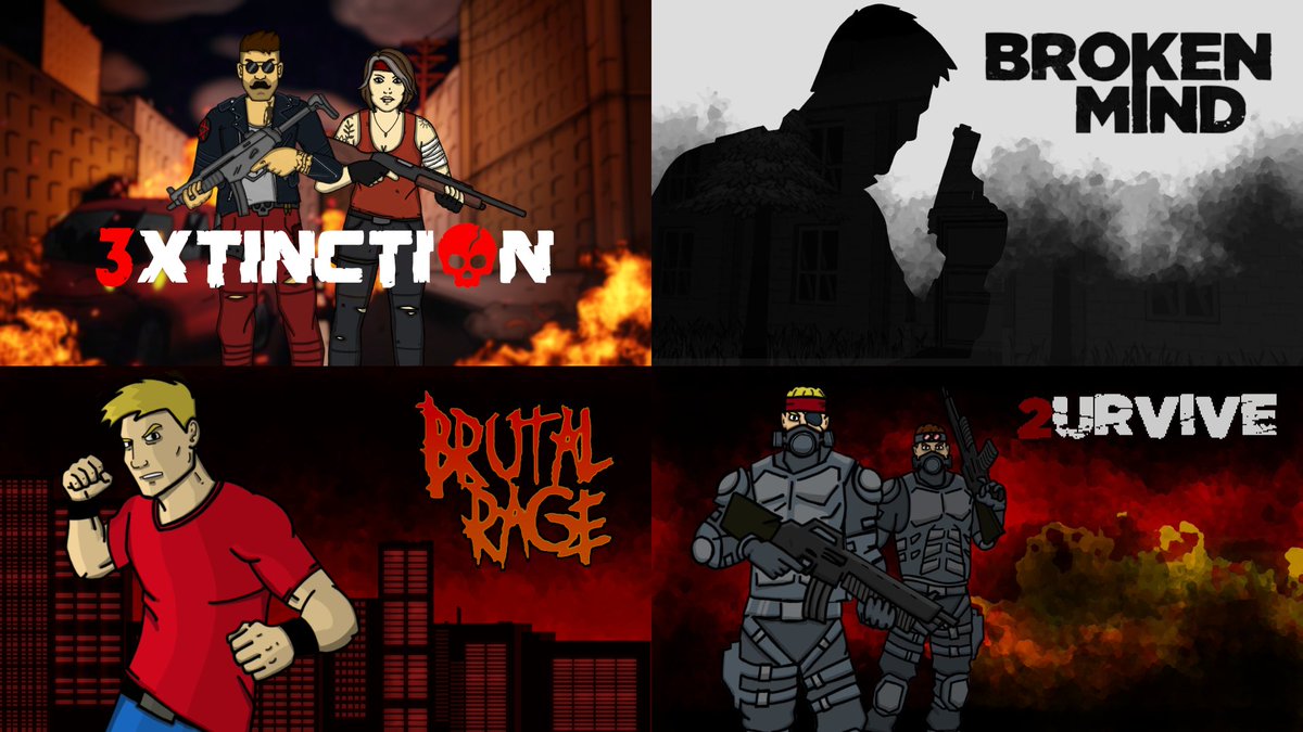 2badGames's tweet image. 🚨it&apos;s BLACK FRIDAY on Xbox ! All my games are 50% off for Xbox One &amp;amp; Series! 🔥😱

15$ = 4 Games | 12000 GS | All rated more 4/5⭐️

#solodev #IndieGameDev #Xbox #GamingDeals #BlackFriday