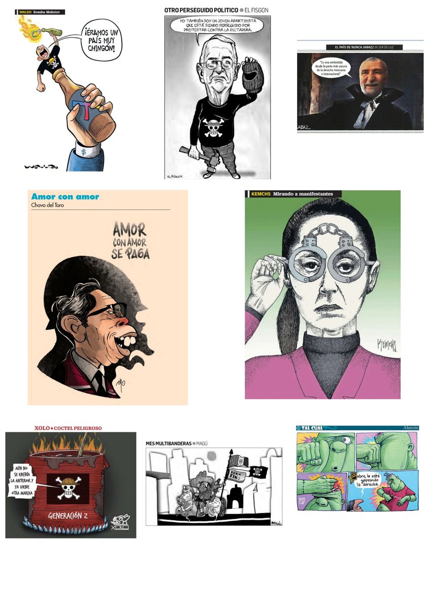 castroclemente's tweet image. Las #PrimerasPlanas 
#EnPortada 
- Cae autor intelectual del asesinato de Carlos Manzo 
- Ejército identifica desde 2014 a grupos violentos
  • Y los han dejado actuar 
Hay #monos mirando manifestantes 
EsTT: Adame Jorge Armando El Licenciado 

#Portadas 
#FelizJueves