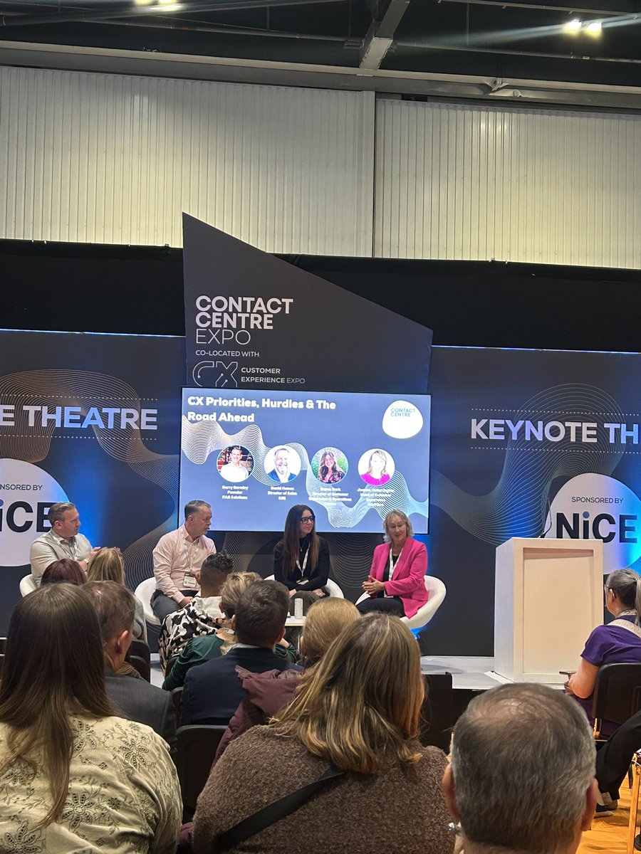 Contact Centre Expo UK tweet media