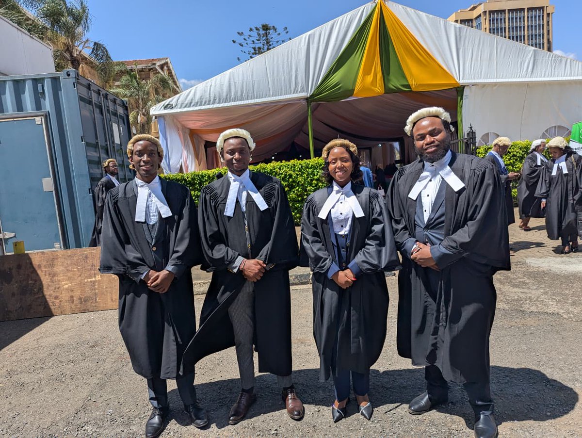 WamaeAllen's tweet image. [3/3] Wamae and Allen LLP, is confident that each of you will go on to build impactful and fulfilling careers.

We celebrate you and wish you the very best.

#onwardandupwards