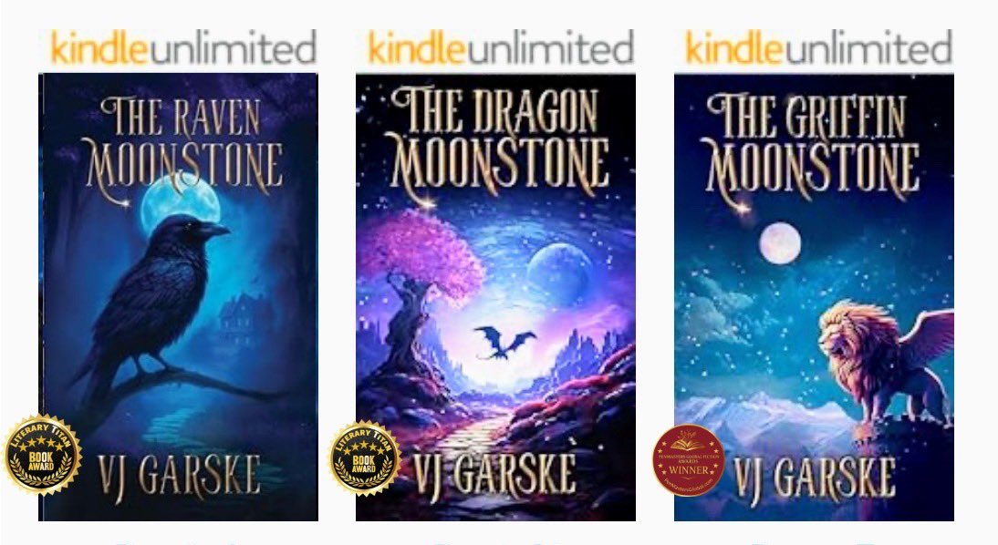 GarskeMy's tweet photo. Dive into a magical realism adventure bursting with humor, mystery, and heart.

Come for the Ravens stay for the goats 

THE RAVEN MOONSTONE 

📖 #Amazon 🎧 #Audible 
📚 #KindleUnlimited

👉 https://t.co/XivZFnbnOb

#moms #dads #readingcommunity #humorousFantasy https://t.co/QFLEHEvYUK