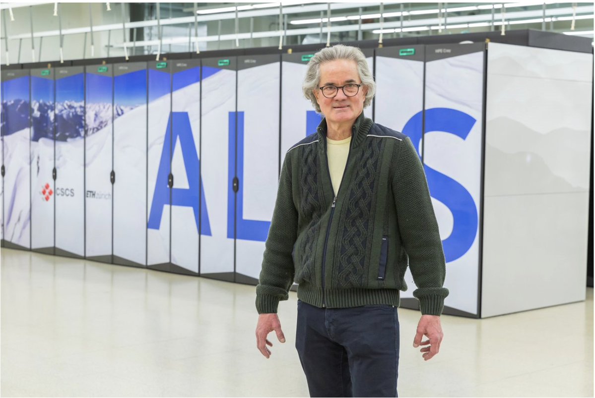 cscsch's tweet image. Last day at #SC25, do not miss director of #CSCS, Thomas Schulthess, in the panel &quot;Trust, but Verify in HPC: Uncertainty for AI and Computing&quot; today at 10:30 am: sc25.conference-program.com/presentation/?… #AI #HPC