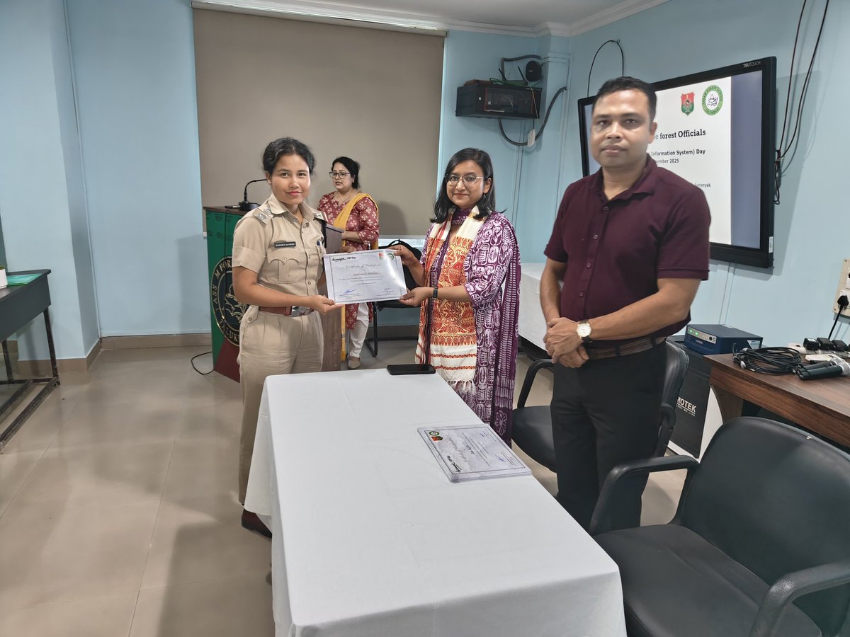 ASSAM FOREST SCHOOL tweet media