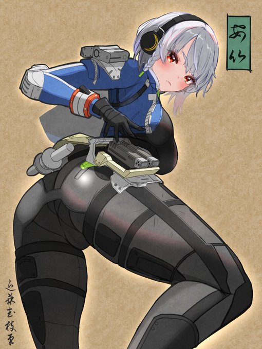 いいふとももの日だったらしいので10分リメイク破廉恥ポリスアンビーちゃん。
統合したものしか無かったから陰影ついてます。昔は陰影頑張ってました。
最近描いてる絵柄になるように背景を寄せたけどやっぱ浮いてる気がするー🦵^p^🦵 