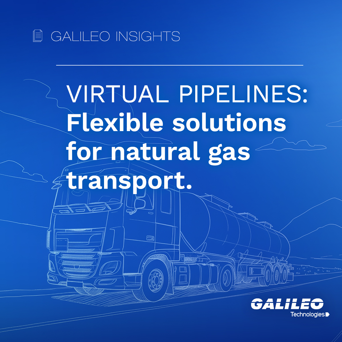 Virtual Gas Pipelines: Guía técnica de Galileo Insights sobre criterios, tecnología y logística para conectar fuentes y consumos de gas. Compara GNC/GNL según distancia, demanda y costo.

👉 galileotechnologies.com/galileo-insigh…

#VirtualGasPipeline #LNG #CNG #EnergyTransition #Energy