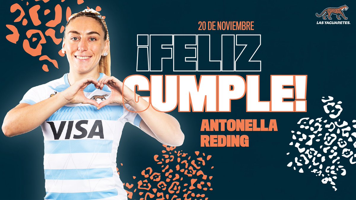 ¡Le deseamos un muy feliz cumple a Anto! ¡Felicitacioness! 🎉🥳