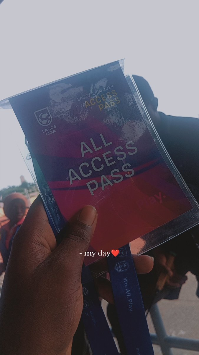 divine_uiux_'s tweet photo. Volunteering at LagosLiga 2025
First day, I learnt that you may need to keep repeating some actions to get better at them. As you go on, you find out that you may have made mistakes so far... But you'll definitely get betterโค๏ธ
@LagosLiga #volunteer #lagosliga2025 #weallplay https://t.co/iERzKRHGm1