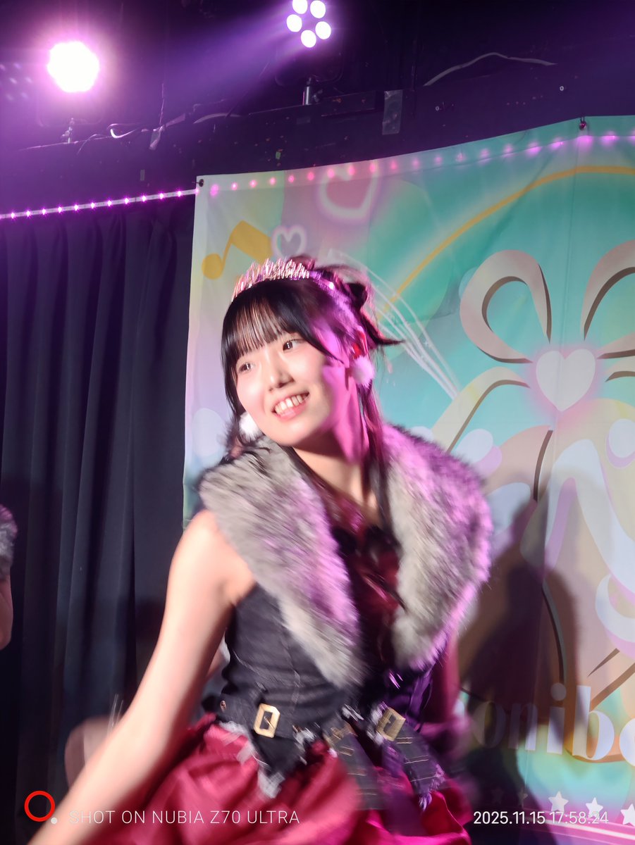 11月15日 モニベルエンタメラボ 代々木MUSE本館 SEAF MeiMeiちゃん