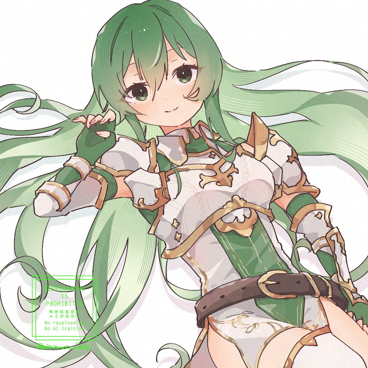 minamon_fefe's tweet image. お題箱より。フュリーちゃん