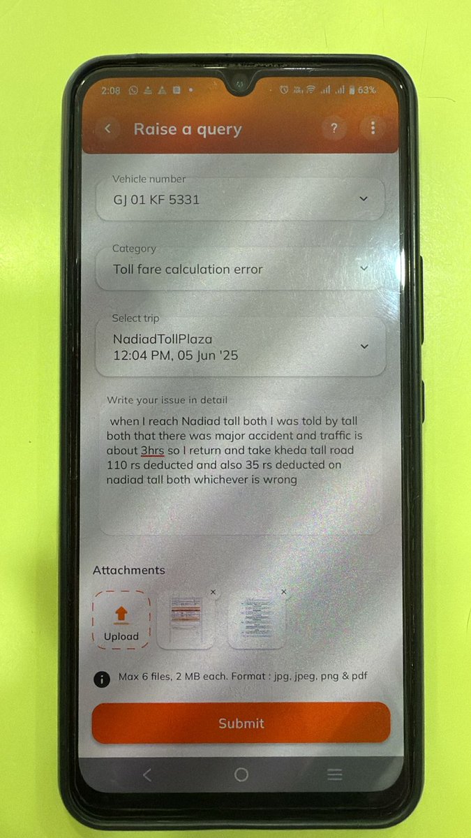 dshah64's tweet photo. @NHAI_Official Still today waiting @nhai @ICICIBank_Care both are not answering ? Both blaming each other .. https://t.co/i3sJuXlOtQ