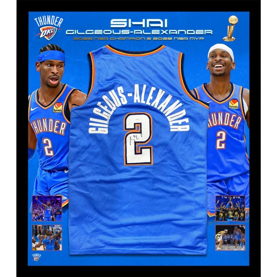 新商品〉 =残り1点= シェイ・ギルジャス＝アレクサンダー【直筆サイン