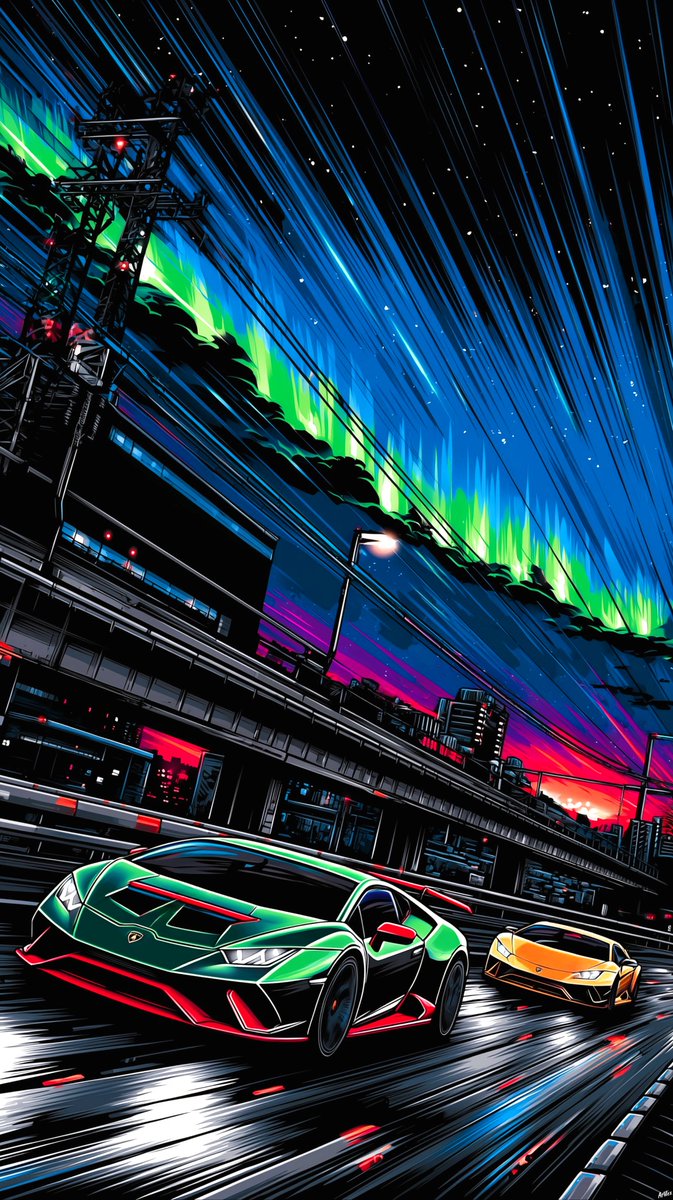 WallViews1's tweet image. Star chasing 💚 📷