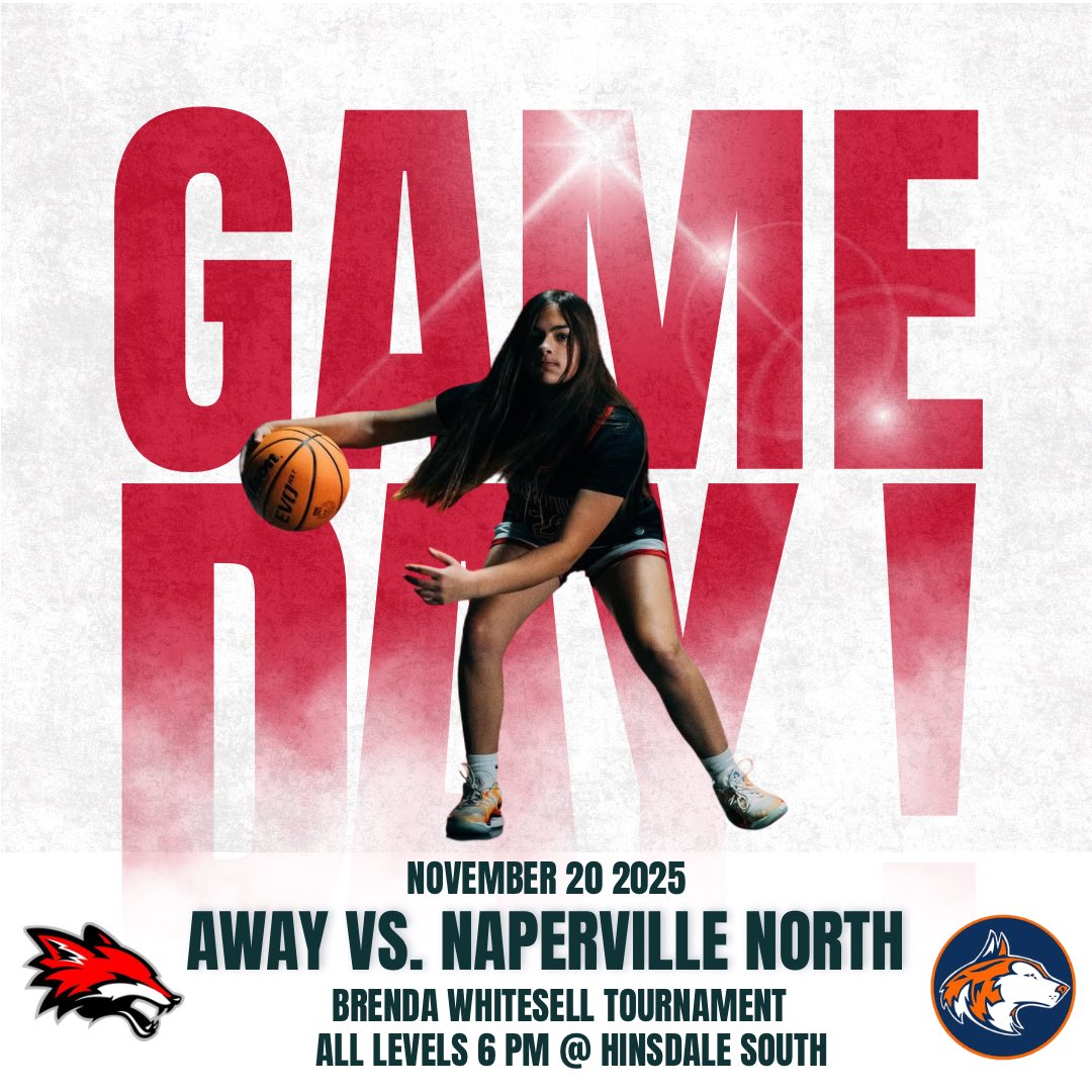 Y115GirlsBBALL's tweet photo. 🗓️ 11.20.25
📍 Hinsdale South
🆚 Naperville North
⏰ 6PM
🎥 https://t.co/tjb8o4gr8k
🎟️ https://t.co/sM2qU9kRfW https://t.co/Em8WfcT402