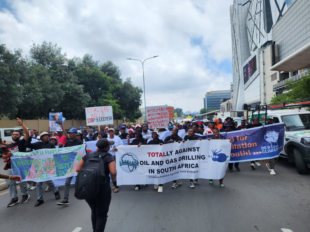 LSM_Africa's tweet photo. We stand for the injustices happening across Africa and the injustices of our common home!

@stopEACOP 

#StopEACOP #G20 #COP30 #LaudatoSi  #PopeLeoXIV #LSMAfrica #RefuellingAfrica #DontGasAfrica #JubileeOfGovernments #RaisingHope #CommonHome #IntegralEcology #Catholic https://t.co/QMJ7scuSsw