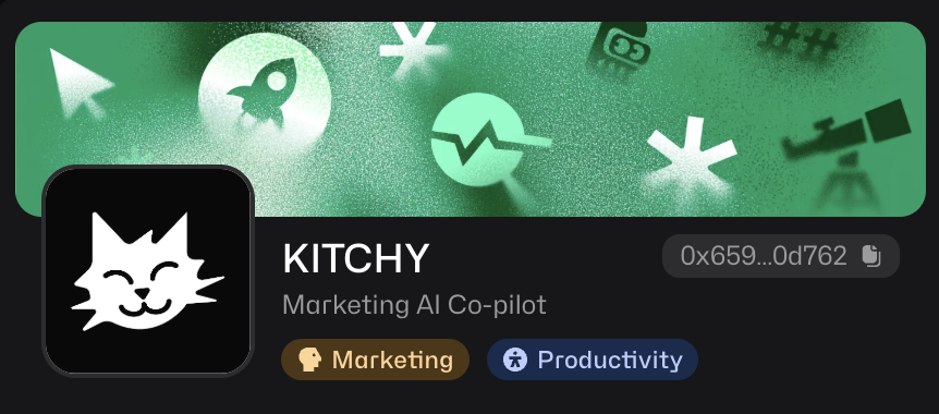 GM CT

Presale for <a href="/heykitchy/">Kitchy AI</a>  - cursor for marketing goes live in less than 90 minutes

we ready?