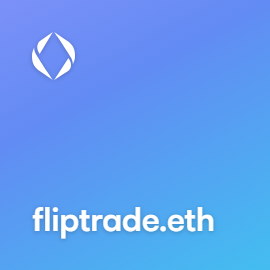 BogatyrEth's tweet photo. Selling short and concise #ENS - fliptrade.eth
Ideal for:
โช๏ธTrading platforms and #DEXs
โช๏ธPortfolio trackers
โช๏ธInvestment communities and educational projects
โช๏ธAny project related to trading and #DeFi
Price: 0.03 ฮ on @grailsmarket
https://t.co/1A26iElXE7
#ENSdomain #Web3 https://t.co/TuLcSWHiM9