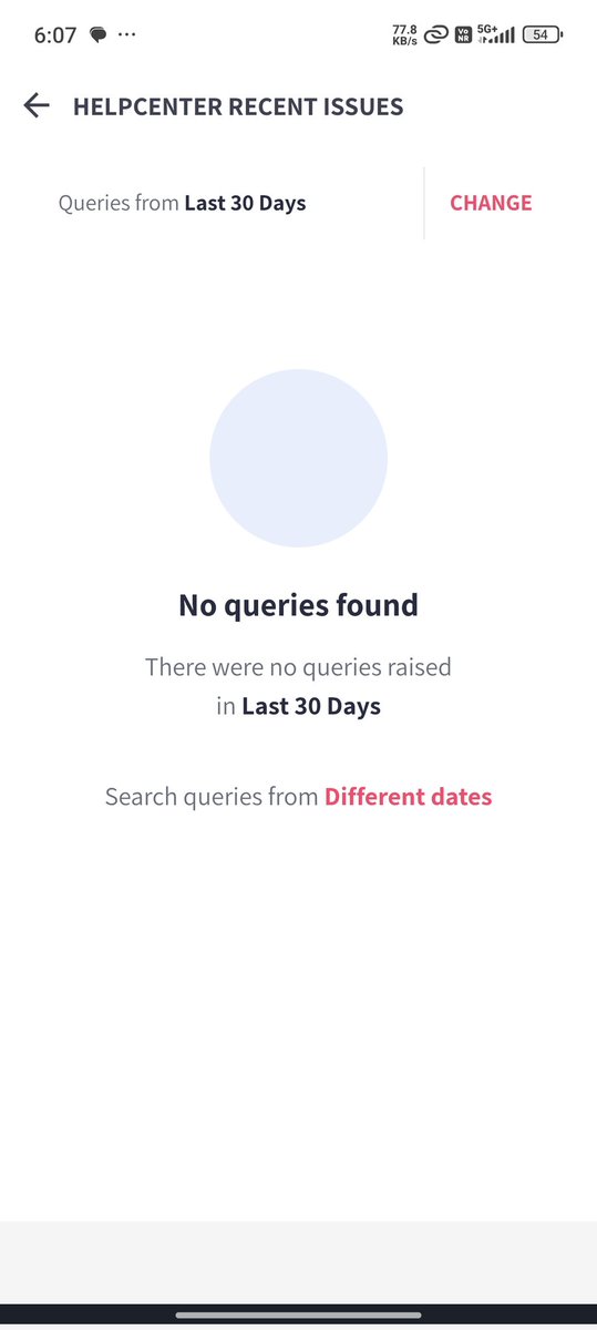BatmannDarkk's tweet photo. @MyntraSupport What claim..can u pls elaborate..on clicking the link provided in response it comes as..no queries found👇🏼👇🏼👇🏼 https://t.co/LvNuZ8ZHJf
