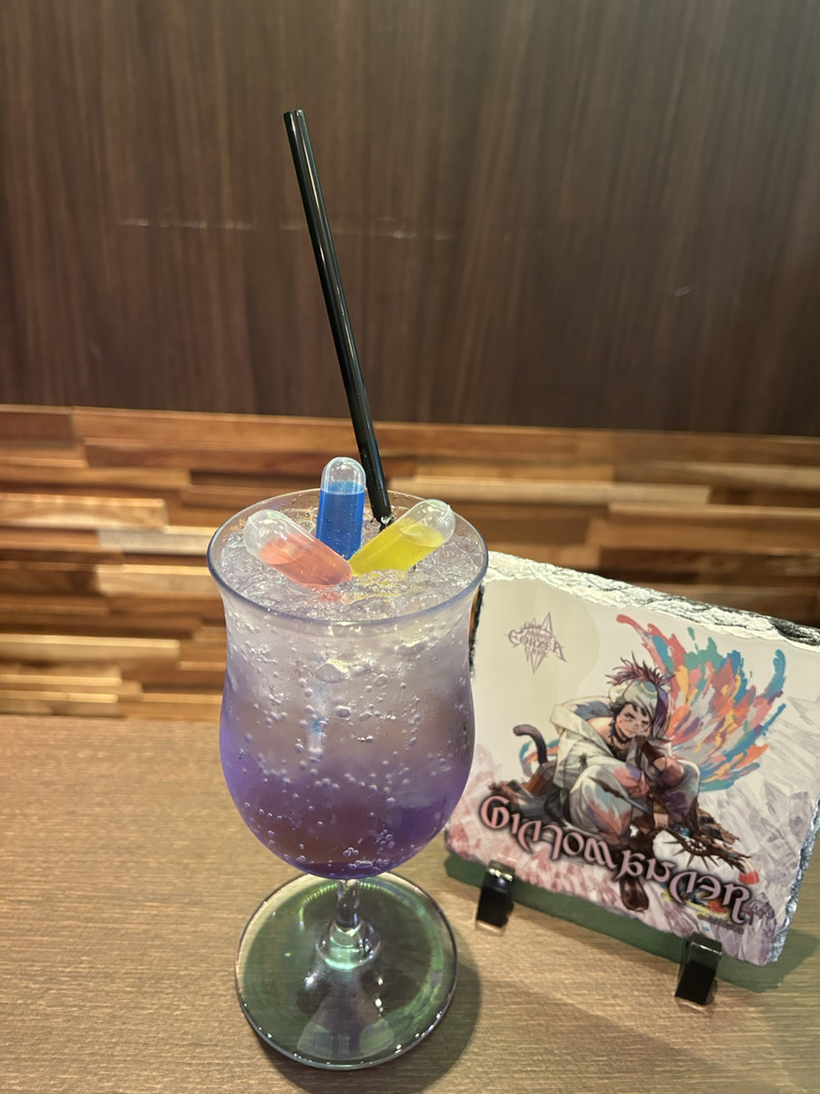 エオルゼアカフェ秋葉原】 秋葉原店のグランドメニューの中から、本日