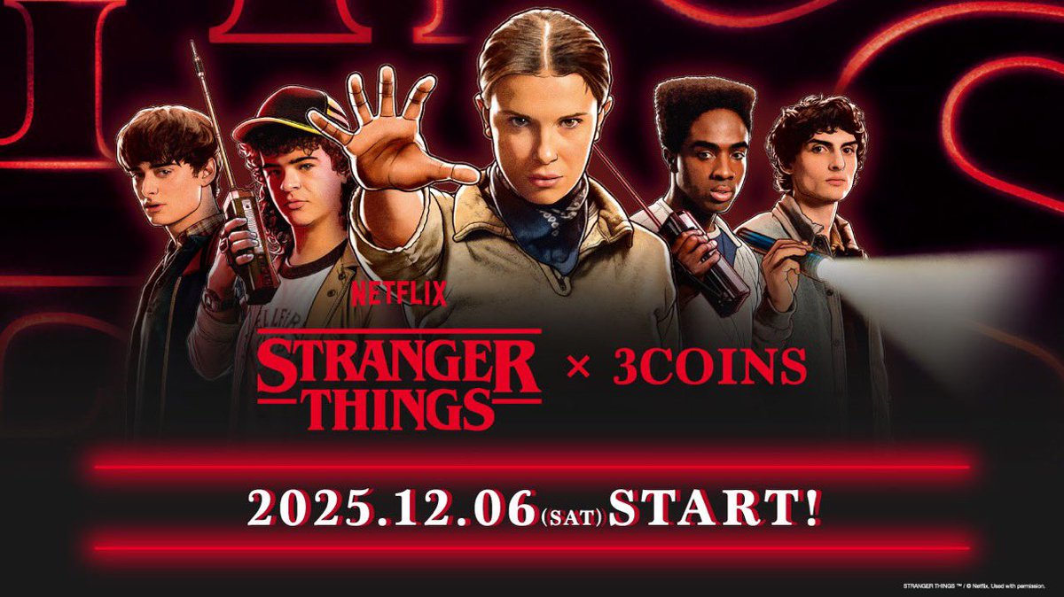 uptod4te's tweet photo. 3COINS x ストレンジャー・シングス 限定グッズが国内12月6日（土）よりオンライン＆店舗で発売 【商品一覧・販売定価】【スリコ スリーコインズ ストレンジャーシングス 未知の世界 Stranger Things】
https://t.co/0iMiXbSIcA https://t.co/jSgVudkIoi