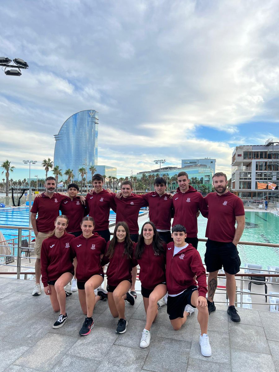 El Cto de España Abs Open P25 (Barcelona 13-16 nov) reunió un altísimo nivel. Nuestros nadadores demostraron su talento, logrando récords de Bizkaia y Euskadi, mejores marcas territoriales e incluso españolas. ¡Felicidades! Aquí los resultados: rfen.es/especialidades…