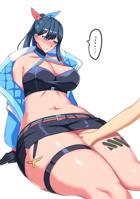 #いい太ももの日