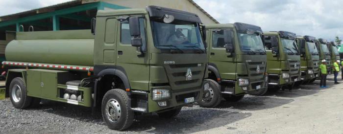 Nuevos camiones cisterna refuerzan la entrega directa de combustible a los productores tabacaleros.
#CubaVencerá
#CubaEstáFirme